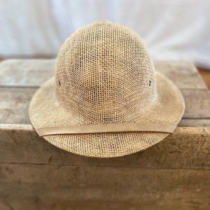 Eddie Bauer Woman's Adjusable Pith Helmut Safari Beekeeper Explorer Hat